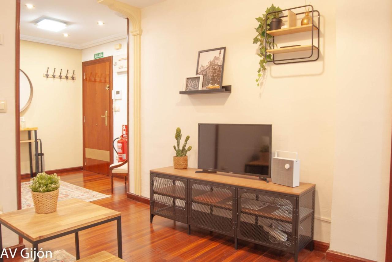 Av Gijon Cangas De Onis 3 Apartment Exterior foto