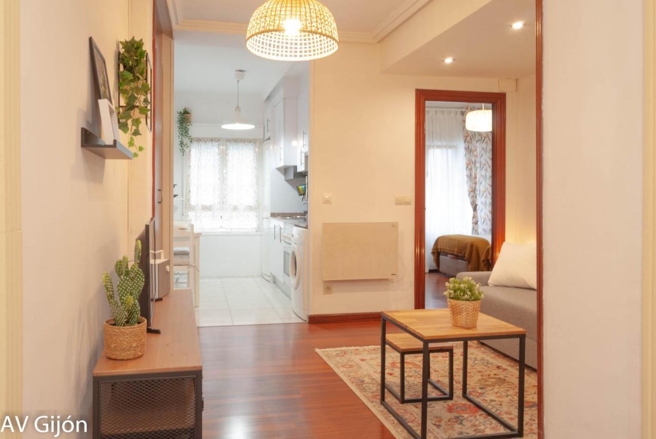 Av Gijon Cangas De Onis 3 Apartment Exterior foto