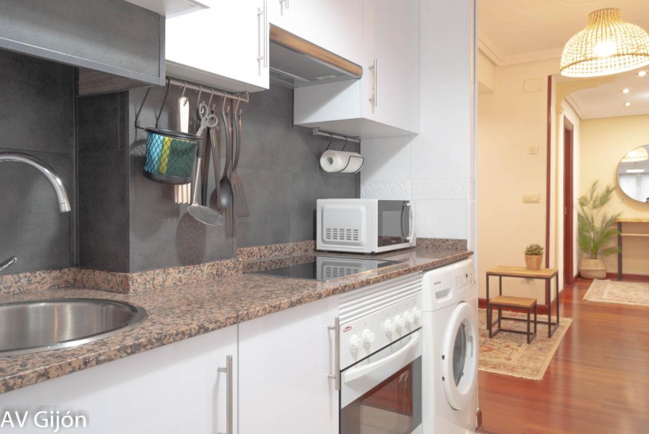 Av Gijon Cangas De Onis 3 Apartment Exterior foto